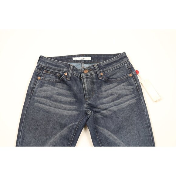 New Joe's Jeans Womens 26 The Honey Booty Fit Curvy Flared Wide Leg Denim Jeans - Picture 2 of 15